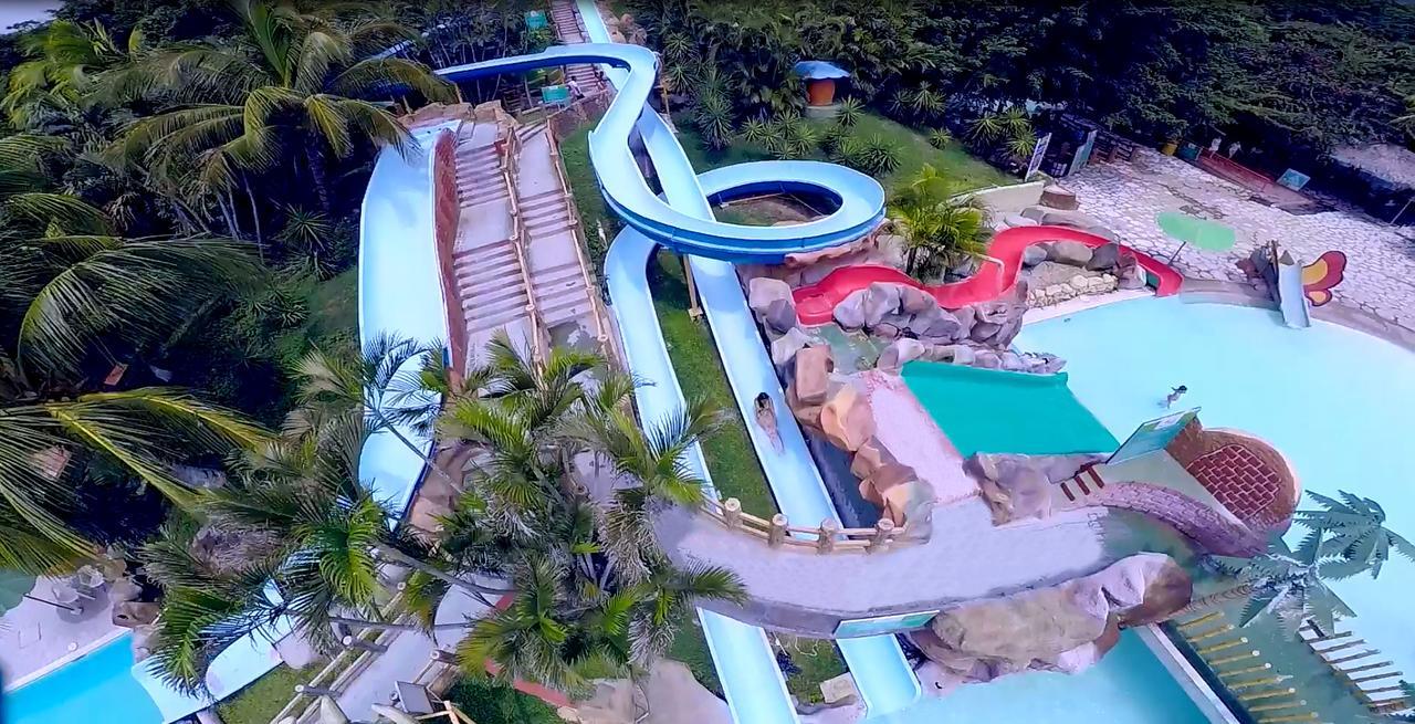 Resort Y Parque Acuatico Valle Dorado Эль-Росарио Экстерьер фото